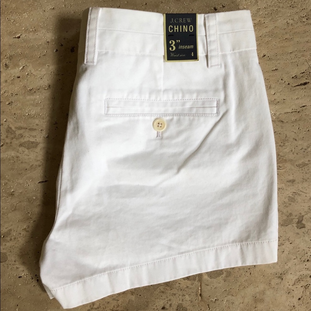 J. Crew Chino Shorts NEW | 3 inch inseam | Size 4